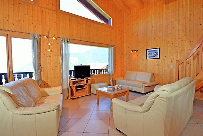 Luxuriöses Chalet in Riddes mit Whirlpool
