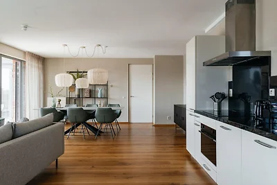 Apartment in Scheveningen mit Hafenblick