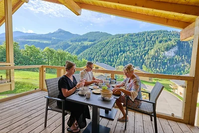 Wohnung in den Alpen mit Wellnesszentrum