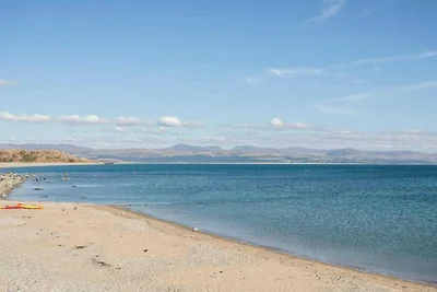 Capanna a Llŷn con vista Snowdonia