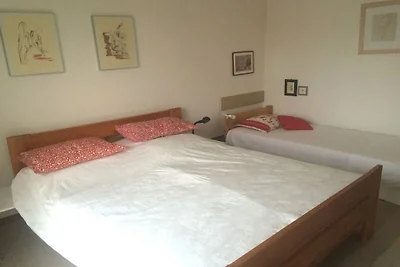 Vakantieappartement met 1 slaapkamer
