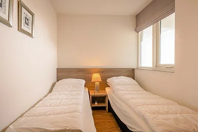 4-Personen-Apartment mit Meerblick