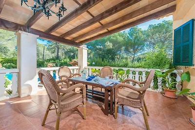 Els Pins - Ferienhaus Mit Privatem Pool
