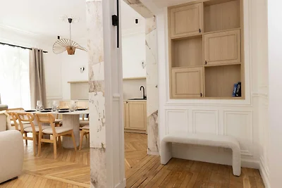 Gemütliche Wohnung - 3BR/6P -...