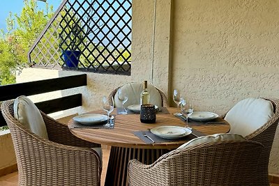 Ferienhaus in Altea Hills mit Meerblick