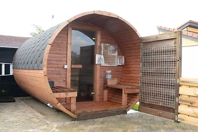 Ferienhaus in Zevenhuizen mit Sauna