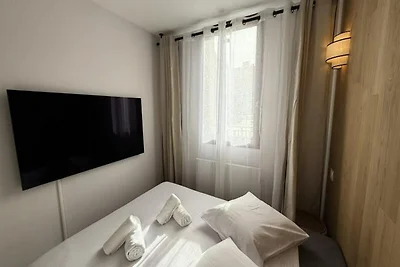 Wohnung in Valberg in der Nähe der Skipisten