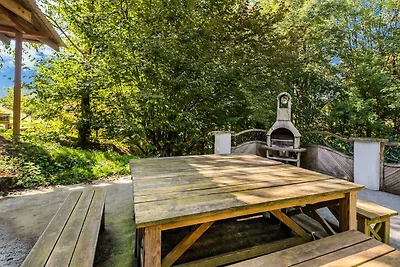 Ferienhaus in der Nähe des Skigebietes