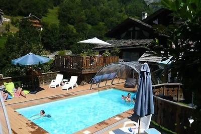 Ferienhaus in Vanoise mit Sauna und Pool