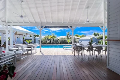 Villa a Saint-François vicino alla spiaggia d...