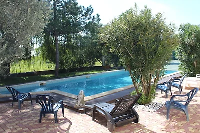 Ferienhaus mit privatem Pool von Orange