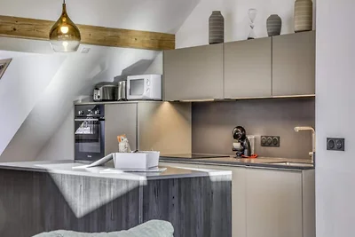 Galerie der Mont-Blanc-Residenz