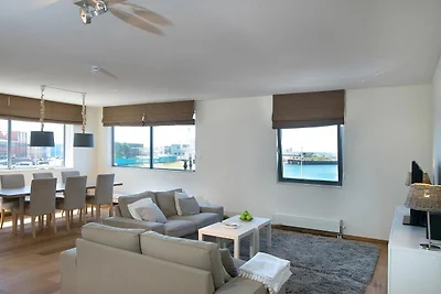 Modern apartment in the harbor of Schevening