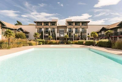 Wohnung in Landes nahe Golf & Strand