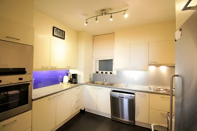 Geräumige Wohnung mit frontalem Meerblick