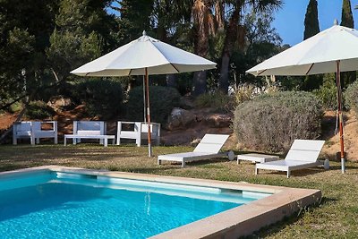 Charming Villa in Es Cubells with Private Swi...
