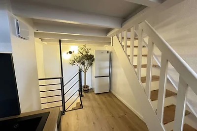 Duplex con vista mare vicino alla spiaggia