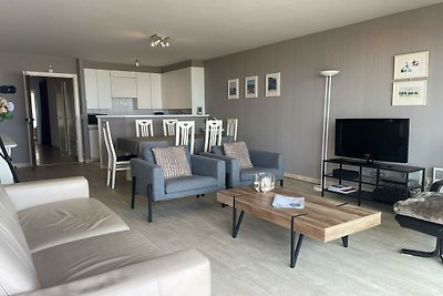 Wohnung in Nieuwpoort mit Meerblick