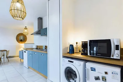 Ferienwohnung für 2 Personen – 50 m vom Stran...