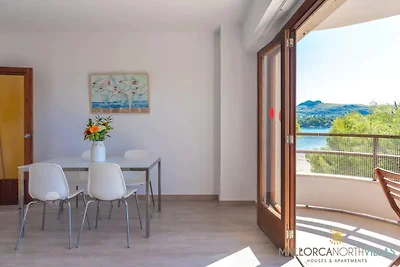 Apartment mit Terrasse