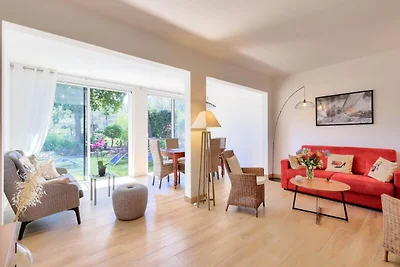 Villen in Restanques am Golf von St. Tropez