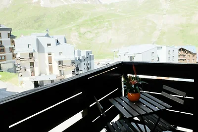 Wohnung in Val Claret mit Zugang zu den...