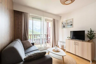 Wohnung in Peyragudes mit Ski-in-Zugang