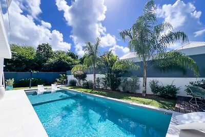 Villa a Saint-François con piscina privata