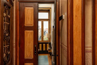 Zentral gelegene Wohnung in Porto