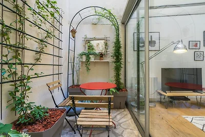 Stijlvol appartement met patio - 2 slaapkamer...