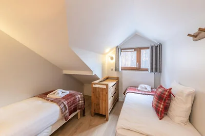 Appartamento duplex, vicino alle piste