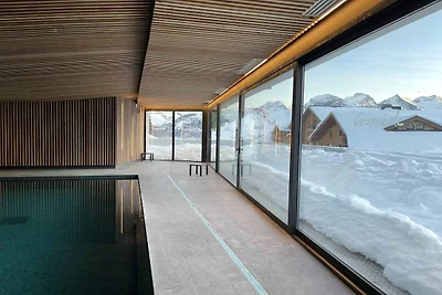 Appartement met balkon in Auris-en-Oisans