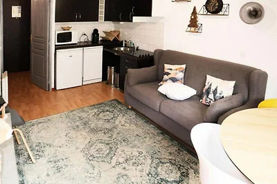 Ferienwohnung in Les Orres mit Pool und Sauna