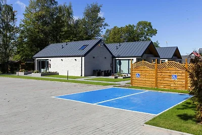 Ferienhaus in Ustronie Morskie am Strand
