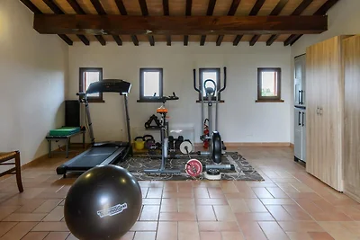 Chalet in Sant'Angelo mit Talblick