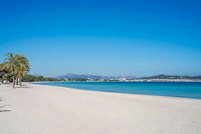 Perfetto ingresso alla spiaggia di Maiorca