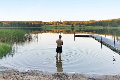 Casa vacanze a Lekeryd vicino alla spiaggia