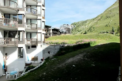 Apartment in Tignes mit Zugang zu Skipisten