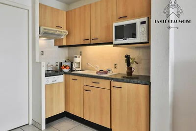 Apartment in La Chaume mit Meerblick