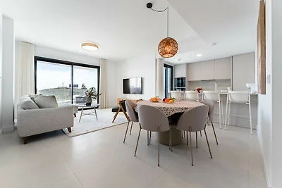 Ferienhaus an der Küste mit Gemeinschaftspool