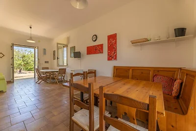 Ferienhaus mit privater Terrasse in Taviano