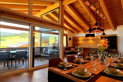 Ski-in Ski-out Chalet mit schöner Aussicht