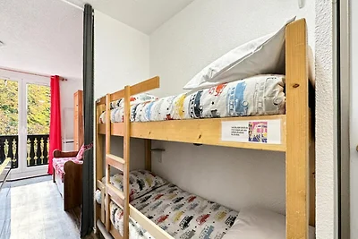 Ferienwohnung in den Alpen mit Bergblick