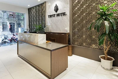 Elegante fuga doppia | Rilasati con The Tryst...