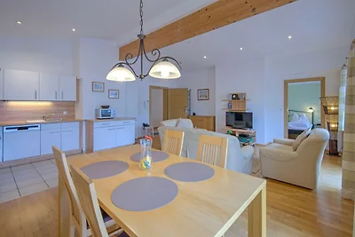 Helles Vicky Apartment mit Infrarotkabine