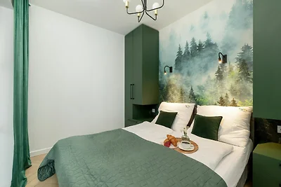 Wohnung in Dziwnów mit Flussblick und Spa