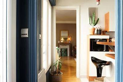 Appartement in Parijs vlakbij metrostation Ge...