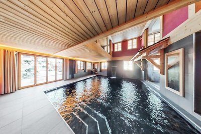 Chalet moderno nella regione di Gstaad