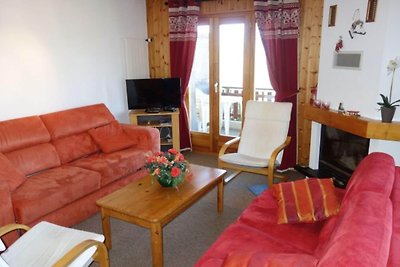 Appartement nabij skipiste Veysonnaz