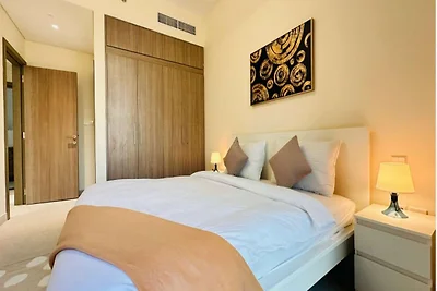 Luxuriöses Apartment mit 2 Schlafzimmern in d...